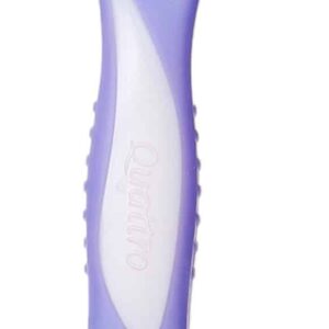 Schick Quattro Womens Disposable Razors for Sensitive Skin, 3 Count, Pack of 2 - Image 2