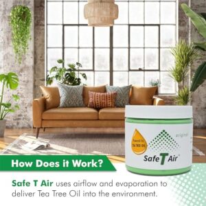 Safe T Air Natural Air Freshener with Australian Tea Tree Essential Oil 14 Ounce - Image 3