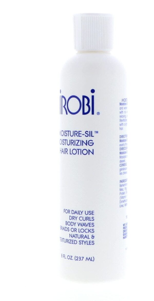 Nairobi Moisture-Sil Moisturizing Hair Lotion Unisex, 8 Ounce - Image 2