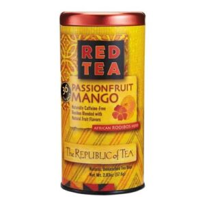 The Republic Of Tea Passionfruit Mango Red Tea, 36 Tea Bags - Image 2