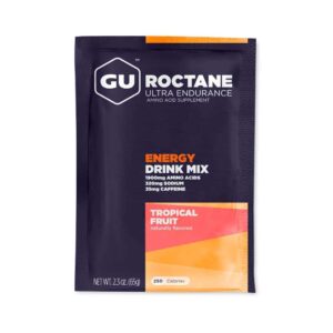 GU Energy Roctane Ultra Endurance Energy Drink Mix, Vegan, Gluten-Free, Kosher, 35mg of Caffeine, and Dairy-Free n-the-Go Energy for Any Workout, 10 S - Image 1