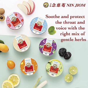 Nin Jiom Herbal Candy - Ume Plum 60GM - Image 2