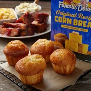 Famous Dave's - 3 pck Original Recipe Corn Bread Mix (45 oz.) - Image 7