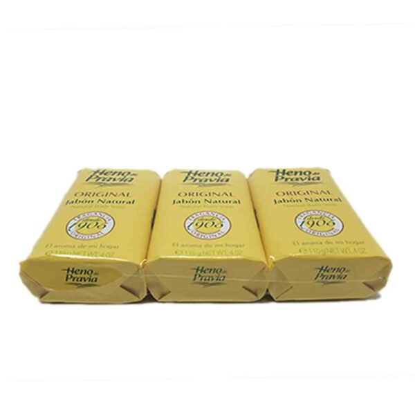 Heno de Pravia Natural Bath Soap 18 - Image 3