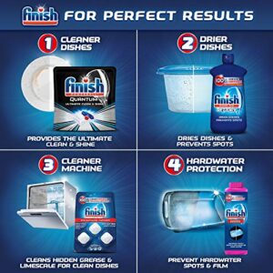 Finish - All in 1-32ct - Dishwasher Detergent - Powerball -Individually Wrapped Dishwashing Tabs - Dish Tabs - Image 7