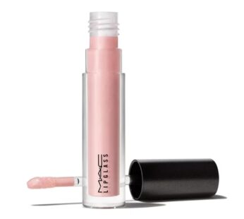 MAC LipGlass Lip Gloss Oyster Girl, 3.1ml/0.10 fl.oz.