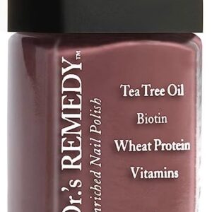 Dr.'s Remedy Enriched Nail Polish - MELLOW Mauve - Image 1