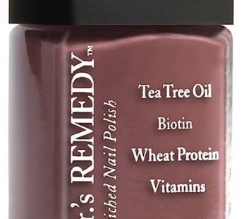 Dr.’s Remedy Enriched Nail Polish – MELLOW Mauve