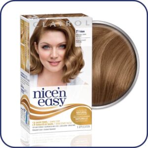 Clairol Nice'n Easy Liquid Permanent Hair Dye, 7 Dark Blonde Hair Color, Pack of 3 - Image 8