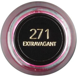 Revlon Nail Enamel, Chip Resistant Nail Polish, Glossy Shine Finish, in Plum/Berry, 271 Extravagant, 0.5 oz - Image 3