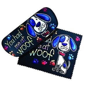 Spoontiques You Had Me At Woof Eyeglass Case - Image 2