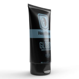 HeadBlade HeadLube Glossy Aftershave Moisturizer Lotion for Men (5 oz) - Leaves Head Shiny and Grease-Free - Image 2