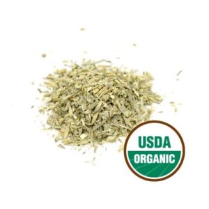 Starwest Botanicals Organic American Oatstraw Herb Loose Tea Cut and Sifted, 1 Pound Bulk Bag - Image 2