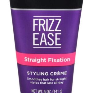 John Frieda Frizz-Ease Straight Fixation Styling Creme - 5 oz - 2 pk - Image 1