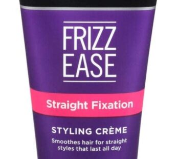 John Frieda Frizz-Ease Straight Fixation Styling Creme – 5 oz – 2 pk