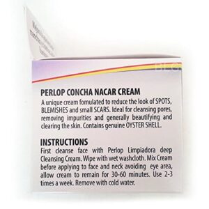 Concha Nacar Face Cream Combo 1-2 - Day Cream 2oz, Night Cream 2oz - Crema De Dia, Crema De Noche - Para Piel Manchas En Cara - Image 5