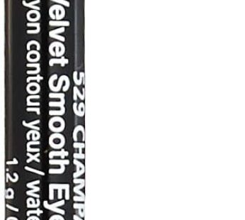 Kokie Cosmetics Waterproof Velvet Smooth Eyeliner Pencil, Champagne, 0.042 Ounce