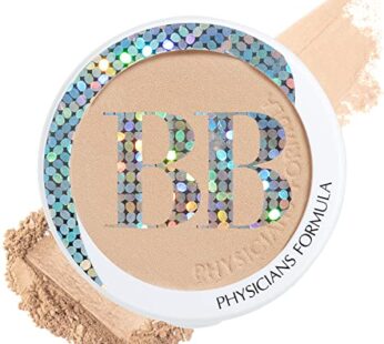 Physicians Formula Super BB Cream All-in-1 Beauty Balm Powder Light/Medium | Dermatologist Tested, Clinicially Tested