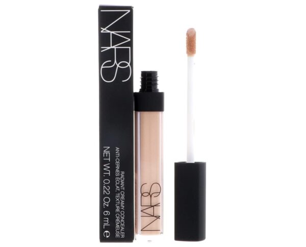 NARS Radiant Creamy Concealer 6ml. #Custard : Yellow tone for light to medium complexion - Image 2
