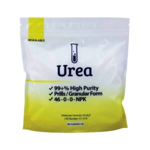 Duda Energy 1 lb Prilled Urea 46.0% Minimum Nitrogen Commercial Grade 98.5+% Purity (urea1f) - Image 1