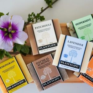 Plantlife Patchouli 6-pack Bar Soap - Moisturizing and Soothing Soap for Your Skin - Hand Crafted Using Plant-Based Ingredients - Made in California 4 - Image 5