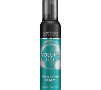 John Frieda Collection Luxurious Volume Perfectly Full Mousse, 7.5 Ounce (Pack of 3)