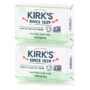 Kirk's Original Coco Castile Bar Soap Soothing Aloe Vera 4 Ounces (2 Pack)