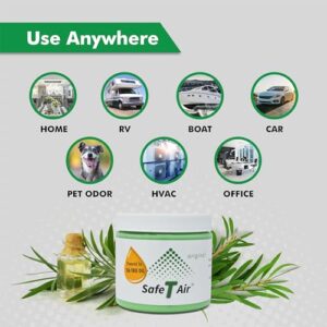 Safe T Air Natural Air Freshener with Australian Tea Tree Essential Oil 14 Ounce - Image 6