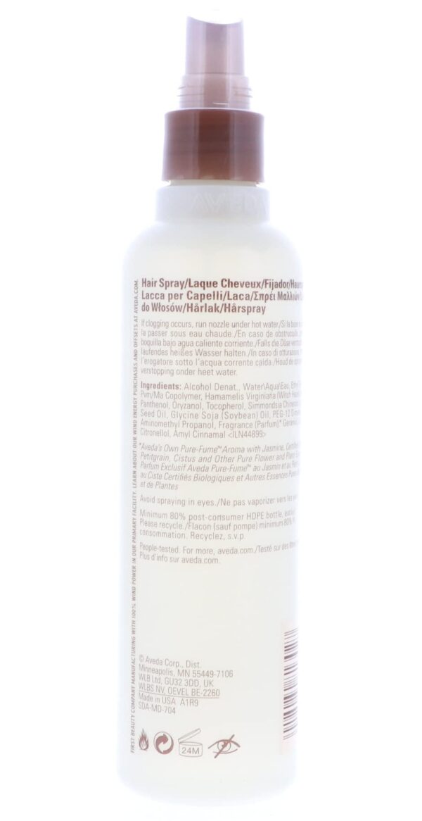 Aveda Witch Hazel Light Hold Hair Spray 8.5 oz - Image 6