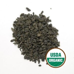 Starwest Botanicals Organic Gunpowder Green Tea, 1-pound Bag - Image 2