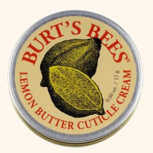 Burt's Bees 100% Natural Lemon Butter Cuticle Cream - 0.6 Ounce Tin - Image 3