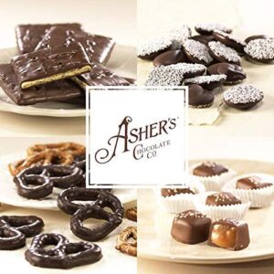 Asher's Chocolate Company, Delicious Chocolate Covered Potato Chips, Made from the Finest Kosher Chocolate, Family Owned Since 1892 (8.5oz, Milk Choco - Image 8