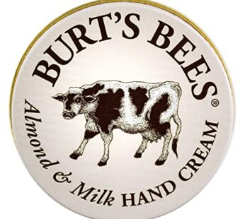 Burt’s Bees Almond & Milk Hand Creme 2 oz (Pack of 6)