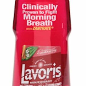 Lavoris Mouthwash Original Cinnamon, 18 oz - Image 1