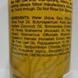 African Pride Olive Miracle Leave-in Conditioner, 12 Ounce - Image 4