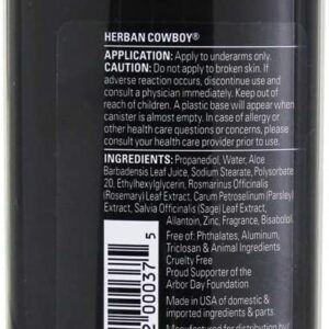 Herban cowboy DUSK deodorant 3-pack - Image 3