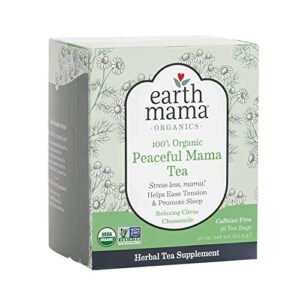 Earth Mama Angel Baby Organic Peaceful Mama Tea - 16 ct - 2 pk - Image 2