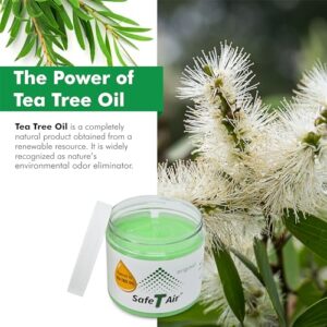 Safe T Air Natural Air Freshener with Australian Tea Tree Essential Oil 14 Ounce - Image 7