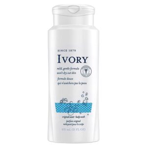 Ivory Original Scent Body Wash, 21 Fl Oz (Pack of 6) - Image 1