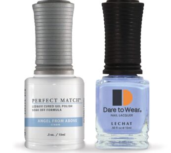 LECHAT Perfect Match Gel Polish, Angel From Above, 0.5 Fl Oz (PMS70)