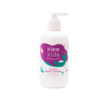 Luna Star Naturals Klee Kids Dazzling Body Lotion with Argan Oil and Honey, 8 Ounce