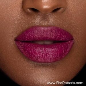 Flori Roberts Luxury Lipstick, Vibrant Lip Makeup for Women of Color or Deeper Skin Tones, Demi-Matte Texture, Hydrates and Conditions Lips - Image 2