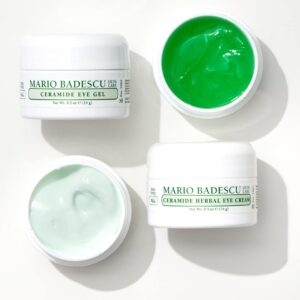 Mario Badescu Ceramide Herbal Eye Cream for All Skin Types, Lightweight & Antioxidant-Rich Eye Care that Brightens & Hydrates, Pack of 1, 0.5 Oz - Image 2