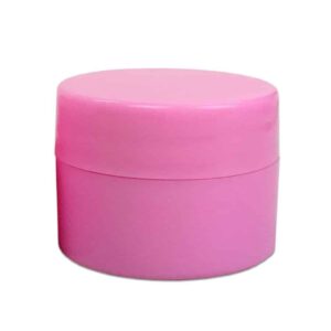 Beauticom 12 Pieces 7G/7ML (0.25oz) PINK Sturdy Thick Double Wall Plastic Container Jar with Foam Lined Lid for Powdered Eyeshadow, Mineralized Makeup - Image 6