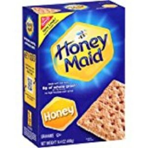 Nabisco Honey Maid Grahams Honey( package of 2) - Image 1