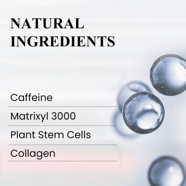 Kleem Organics Anti Aging Eye Cream - Reduces Dark Circles, Puffiness, Bags, Crow's Feet, Fine Lines & Sagginess - Image 3