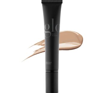 Glo Skin Beauty Satin Cream Foundation Makeup for Face, Honey Light – Full Coverage, Semi Matte Finish, Conceal Blemishes & Even Skin Tone