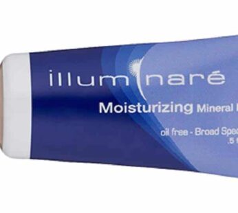 Illuminare, Moisturizing Mineral Foundation – Amalfi Alabaster, 0.5 oz