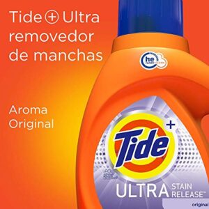 Tide Liquid Laundry Detergent, Ultra Stain Release, 46 Ounce - Image 5