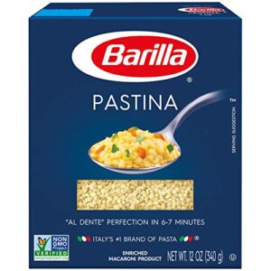 Barilla Pastina Pasta, 12-Ounce (Pack of 8) - Image 1